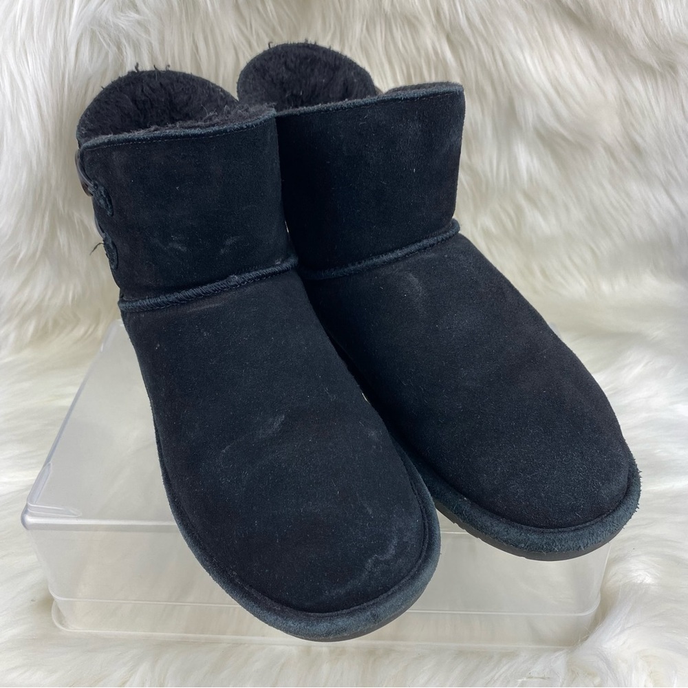 BEARPAW ANKLE WINTER BOOTS